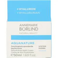 Börlind Crème AquaNature Rehydrating Night Cream 50ml