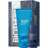 Biotherm MEN ROUTINE SET: Aquafitness showergel 200ml + Homme deodorant Day control 48h roll on 75ml