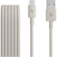 Apple Beats USB-A naar USB-C gevlochten kabel (1,5 meter) - Surge Stone