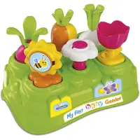 Clementoni Baby - Baby Garden - Motoriek Speelgoed - Mini Activiteitentafel - Educatief Speelgoed - vanaf 10 maanden