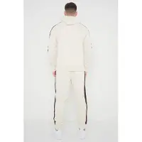 Nike Tribute poly trainingspak voor heren in crème