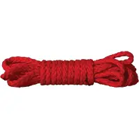 OUCH!Shots - Ouch! Kinbaku Mini Rope - 1,5m - Red