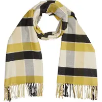 s.Oliver Sjaal beige / crème / geel / zwart