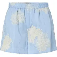 Y.A.S Broek 'SKANA' beige / blauw