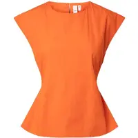 Y.A.S Top 'GENEVIEVE' oranje
