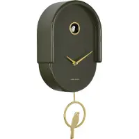 Karlsson wandklok tweet luxury green