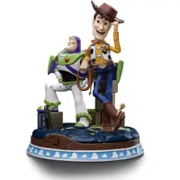 Iron Studios - Deluxe Art Scale 1/10 - Disney - Toy Story - Buzz en Woody Statue 20cm