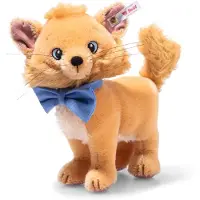 Steiff Aristocat Toulouse staande mohair knuffel 18 cm filmfiguur.