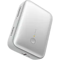 Aukey - Spark Mini 10000mAh 20W Powerbank Wit USB-C/USB-A