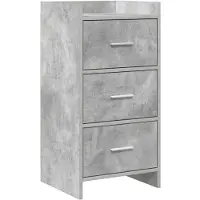 vidaXL Dressoir Betongrijs 40 x 36 x 80 cm Bewerkt hout
