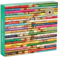Sonstige Verlage Phat Dog Vintage Pencils 1000 Piece Foil Stamped Puzzle