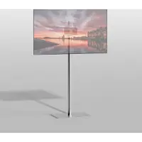 Cavus Vloerstandaard SQUARE rvs 150 cm VESA 200x100