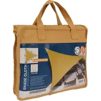 Gardalux Schaduwdoek driehoek | | 3.6 x 3.6 x 3.6 meter
