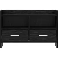 vidaXL TV Kast 71,5 x 33 x 47 cm Zwart eiken Bewerkt hout