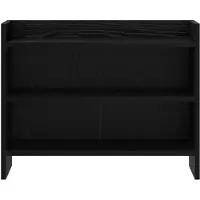 vidaXL TV Kast 60 x 33 x 47 cm Zwart eiken Bewerkt hout