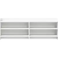 vidaXL TV Kast 130 x 33 x 47 cm Wit