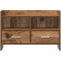 vidaXL TV Kast 71,5 x 33 x 47 cm Oud hout Bewerkt hout