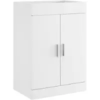 vidaXL Badmeubel, wit, 78,5 x 37,5 x 81 cm, van houtvezel
