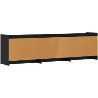 vidaXL TV Kast 168 x 33 x 47 cm Zwart eiken Bewerkt hout
