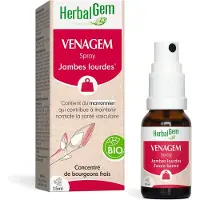 Herbalgem Venagem Bio | Zware Benen 15 ml Spray