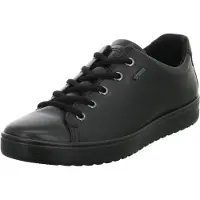 Ecco Dames Veterschoenen - Zwart - Maat 38