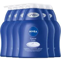 Nivea Vloeibare Handzeep Creme Care Voordeelverpakking 6x250ml