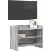 vidaXL TV Kast 60 x 33 x 47 cm Grijs Sonoma Bewerkt hout