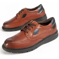 Purapiel Oxford schoen Confore Bruin