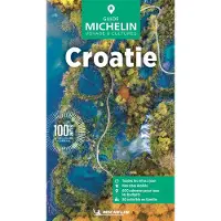 Michelin CROATIE GUIDE VERT 2026