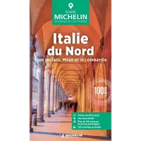 Michelin ITALIE DU NORD: SANS LES LACS ITALIENS, MILAN