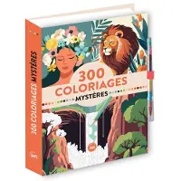 Editions 365 300 COLORIAGES MYSTERES