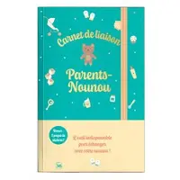Editions 365 CARNET DE LIAISON PARENTS-NOUNOU
