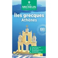 Michelin ILES GRECQUES, ATHENES 2026 GUIDE VERT