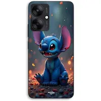 MANIACASE Hoes Voor Xiaomi Redmi 13C 5g Schattige 3D Stitch