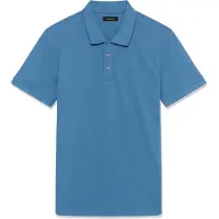 Matinique Heren Polo's & T-shirts Mapoleo Melange - Blauw - Maat M