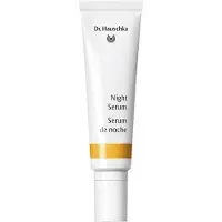 Dr. hauschka Nacht herstellend serum - - 20 ml - Unisex - Vloeistof - Vette huid