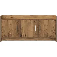 vidaXL TV-kastjes, 102 x 33 x 47 cm, gerecycled hout, houtvezel