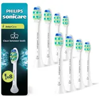 Philips Sonicare InterCare Opzetborstels – 8 stuks - Wit - HX9008/87