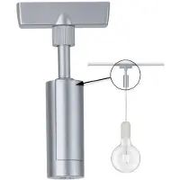 Paulmann 95551 230V-railsysteemcomponenten Chroom (mat)