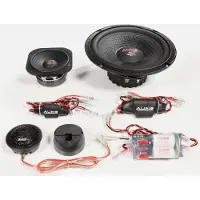 Audio System M165 EVO3 Composet / Speakers 3-weg 2 x 150W RMS 165mm / 16.5cm ( 6.5'' ) Auto Luidsprekers ( Nieuw 2026 model ! )