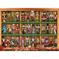 Sonstige Verlage Nutcracker Christmas Puzzel (1000 stukjes)