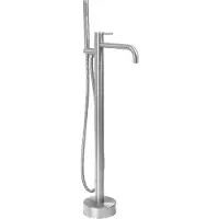 REA Vloeren Badmengkraan Clif Brush Nickel