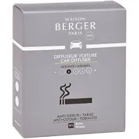 Maison Berger Autoparfum Navulling Fonctionnel Tabac 2 Stuks