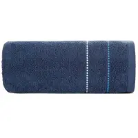 Eurofirany Suzi Badhanddoek 70x140cm – 100% Katoen, 500g/m², Blauw