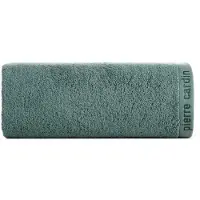 Eurofirany Pierre Cardin Handdoek Evi 50x90 cm Donkergroen 100% Katoen