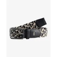 Brax Gevlochten riem blauw/wit, Motief