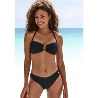 LASCANA Bikinitop zwart