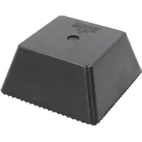 Ks Tools 160.0503 Rubberen mat (l x b x h) 150 x 150 x 70 mm