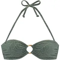 LASCANA Bikinitop groen / pastelgroen
