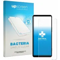 Upscreen - Screenprotector voor Sony Xperia 1 VIII - Folie Beschermfolie transparant antibacterieel